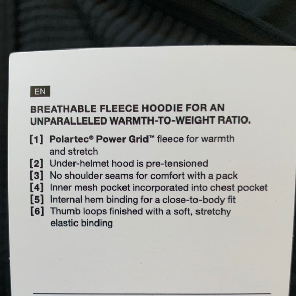 The North Face Summit L2 Power Grid Hoodie - Picture 10 of 11